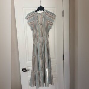 Rails maxi dress size M